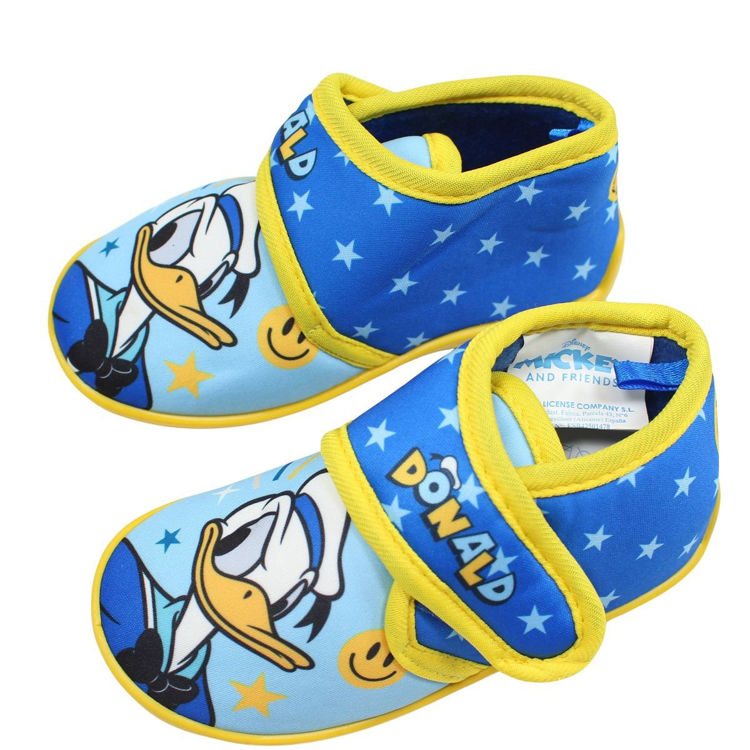 Picture of WD15754-NON SLIP BED SHOES -DONALD DUCK